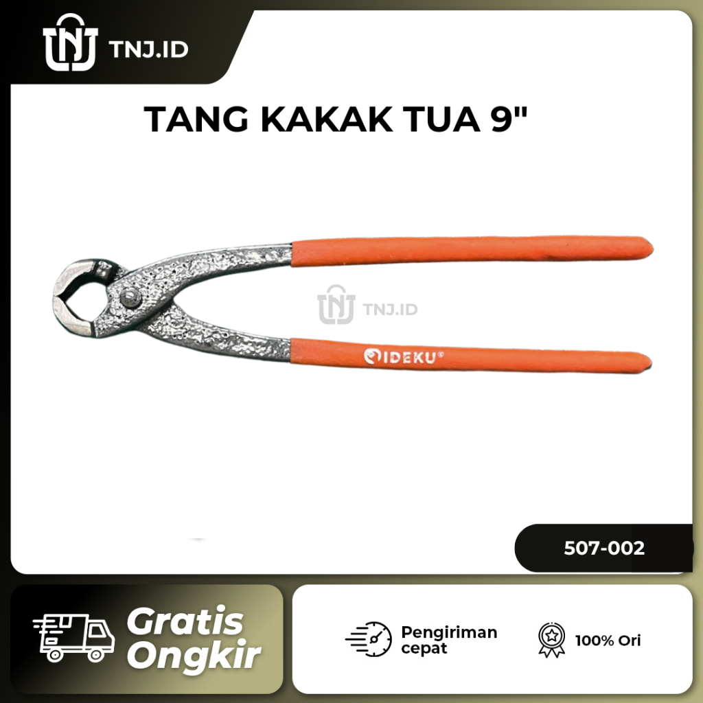 Tang Gegep Tang kakaktua 9" Catut Tower Pincher Kawat Baja Palazzo 9 Inch