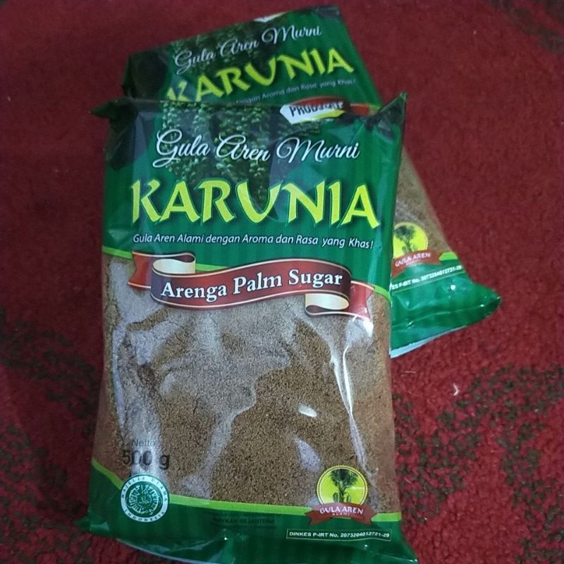 

gula aren murni karunia