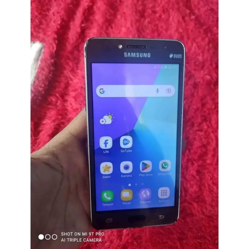 Cod di obral murah hp j2 prime di jamin murah berkualitas second/bisa bayar di tempat