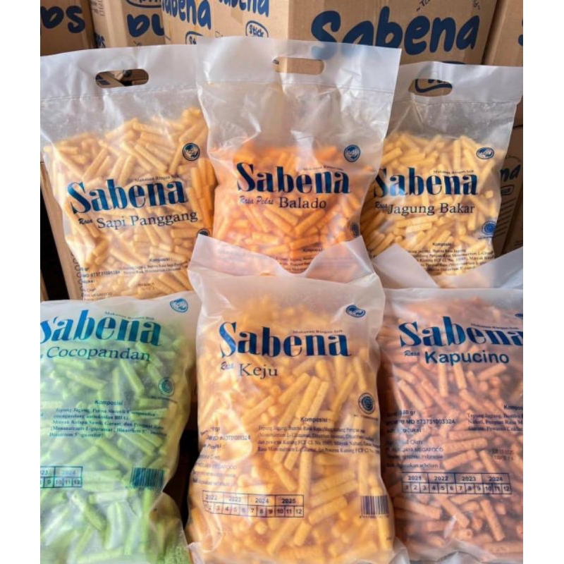 

SNACK STIK SABENA ALL VARIAN 5 RASA 360gr