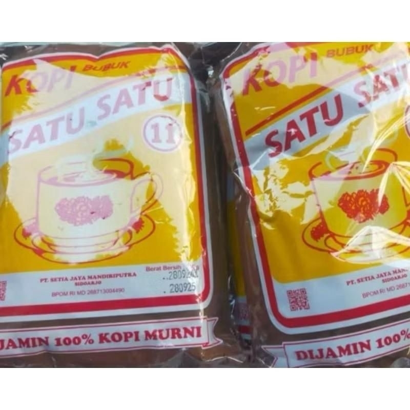 

Kopi Bubuk Satu Satu 250 gr