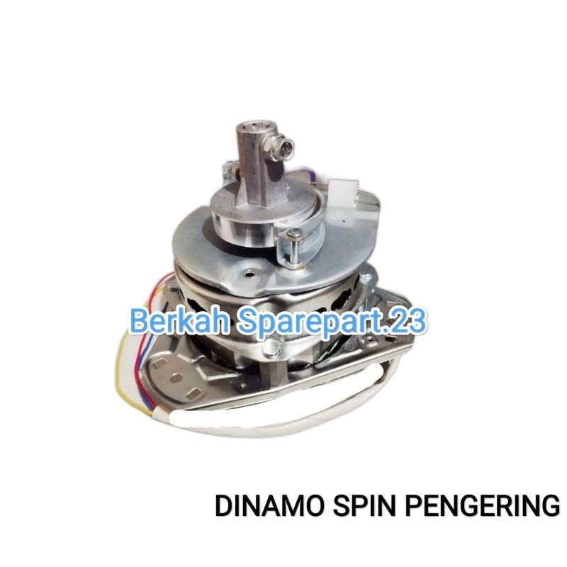 Motor Dinamo Spin Pengering AQUA QW-780XT QW-781XT Pengering Aqua 2 Tabung 7 Kg Qw780xt Qw781xt