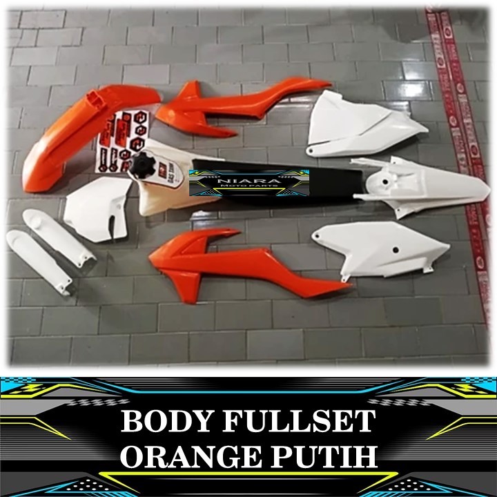 body set ktm 85 2020 body full set ktm 85 2020 body set trail bebek modif ktm 85 2020