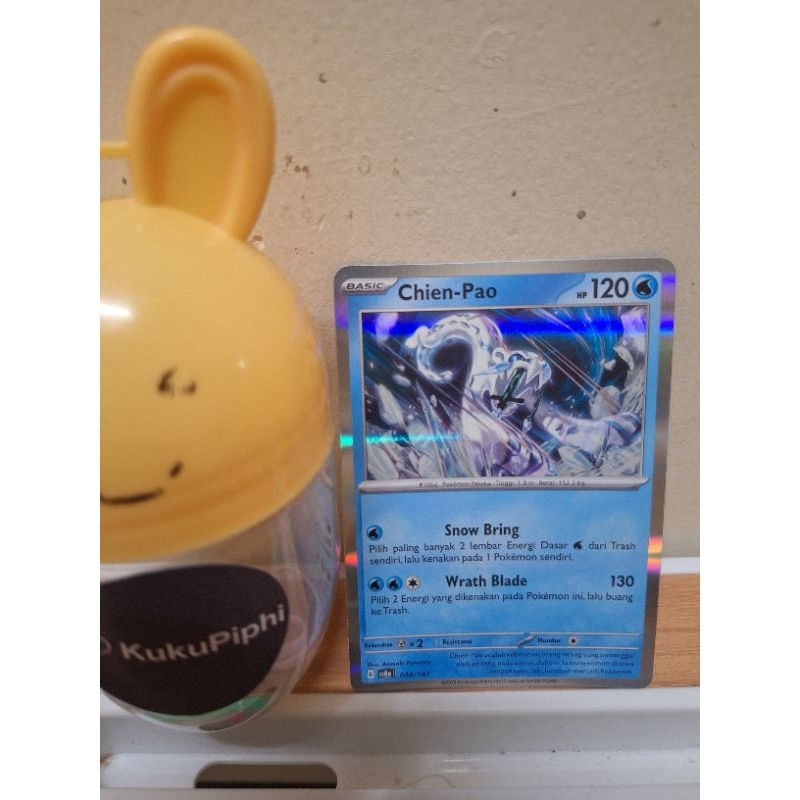 Chien-pao Chien pao Sv8a Kartu Pokemon 048/187