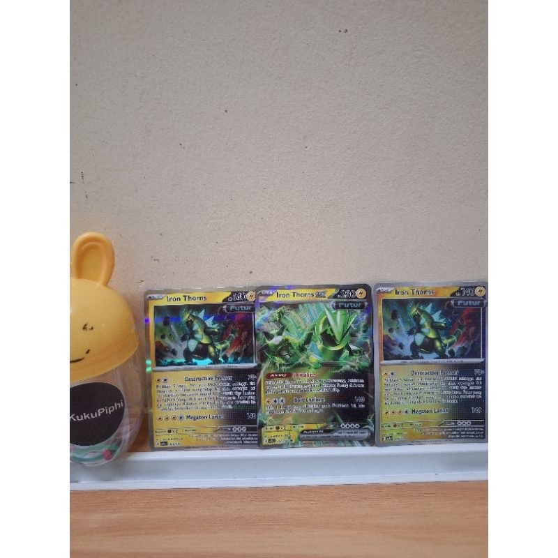 Iron Thorns R Iron Thorns Pokeball Iron Thorns EX RR