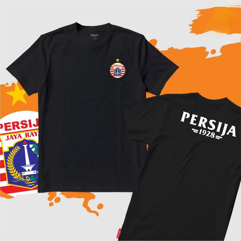 KAOS PERSIJA 1928//KAOS DISTRO GUE PERSIJA