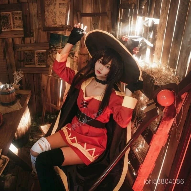 [PERIWINGKEL] kostum megumin