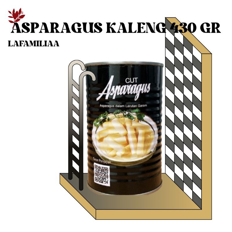 

Asparagus Kaleng 430gr