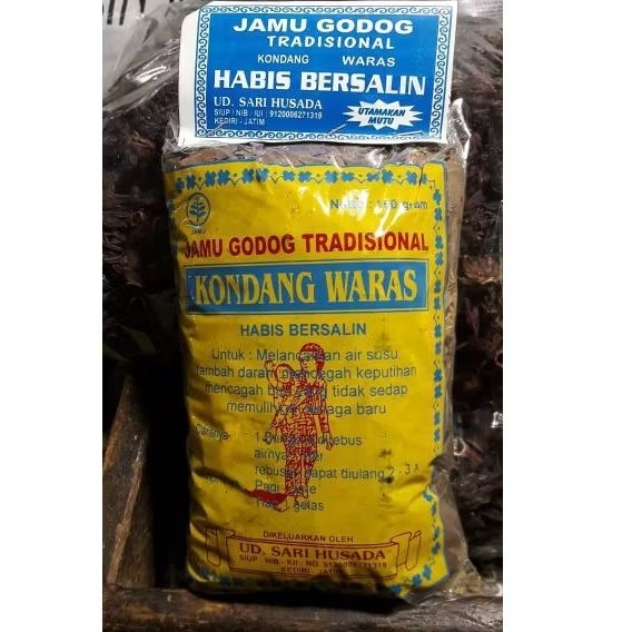 

Jamu Godog Tradisional Habis Bersalin