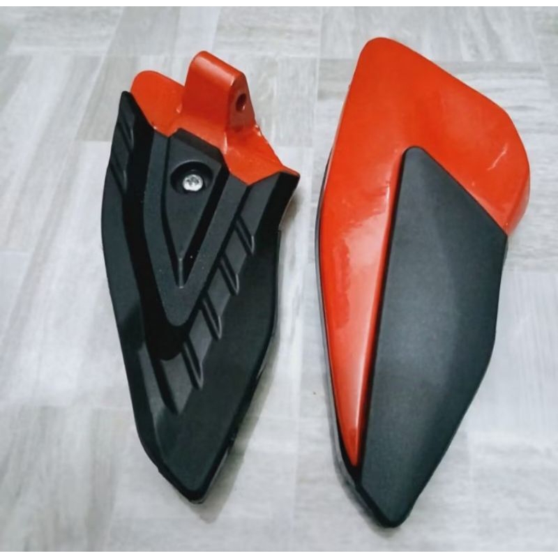 DUDUKAN STEP BELAKANG PCX 150 PIJAKAN KAKI BELAKANG PCX SET KANAN KIRI
