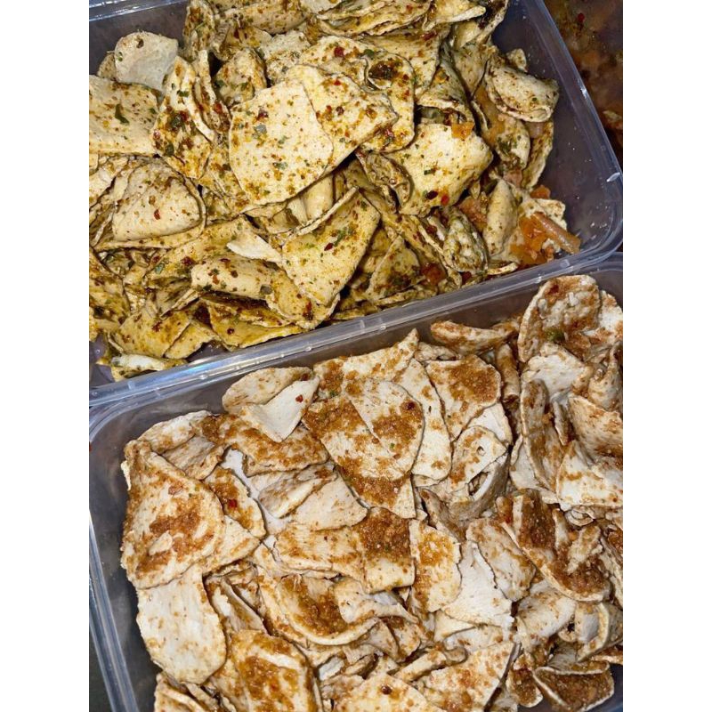 

Paket hemat 20pcs Cemilan otak-otak crispy