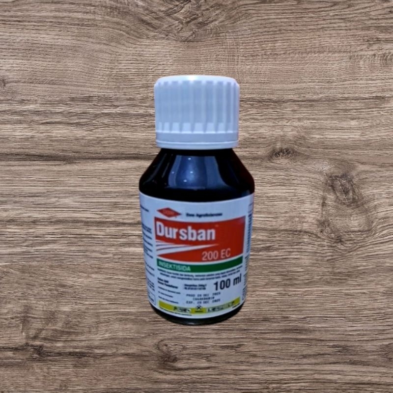 Insektisida Dursban 200EC 100ml