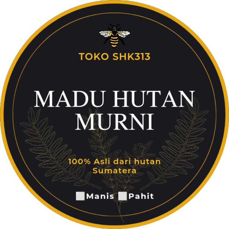 

MADU HUTAN ASLI