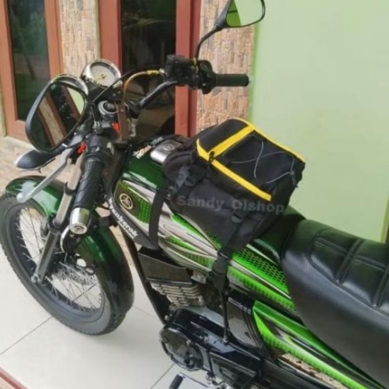 tas Side Bag Motor belakang-Tas Jok motor Belakang-Tas Bok motor Belakang