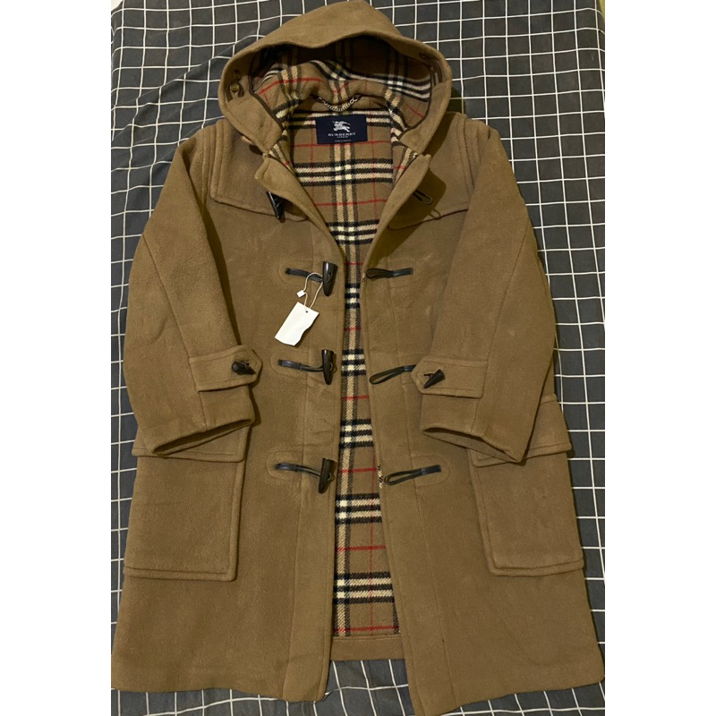 Coat Wool Burberry (Tag wash lengkap) / Kimtan Burberry / Coat woll (Barunya 115jt)