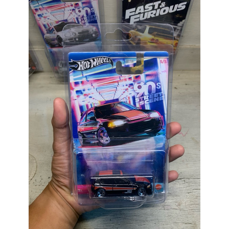 Hotwheels 90s Honda Civic EG