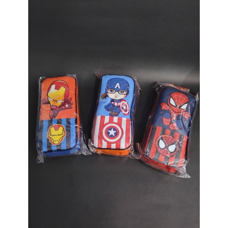 

KOTAK PENSIL KAIN AVENGER SUPER HERO