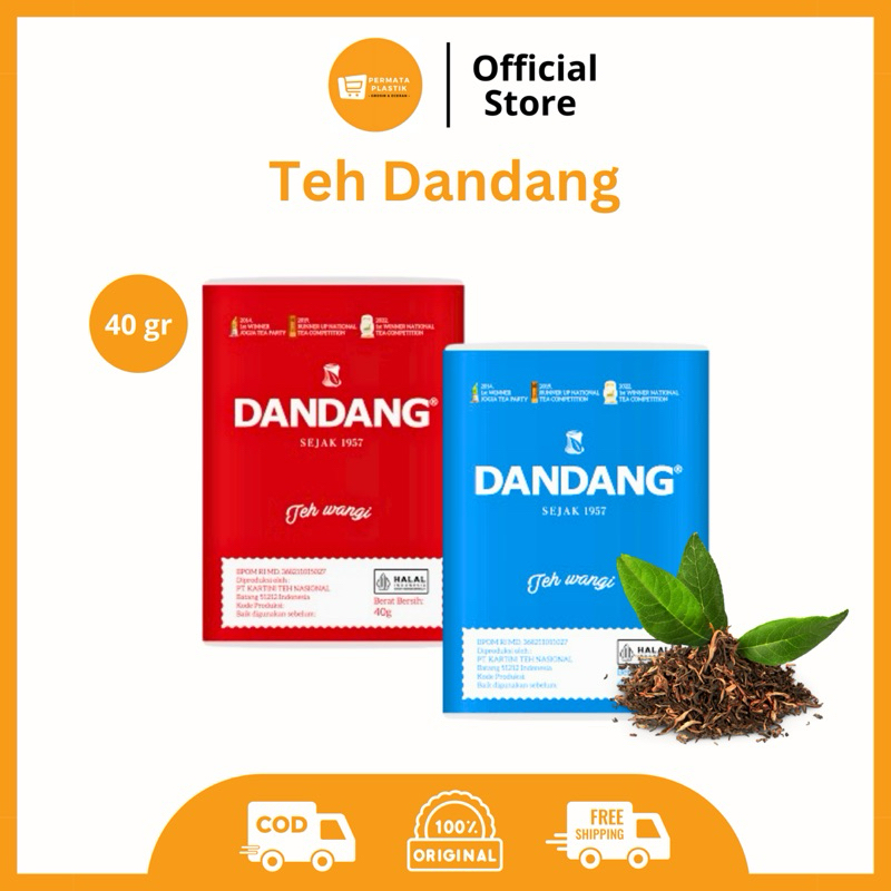 

Teh Bubuk Dandang 40 gr