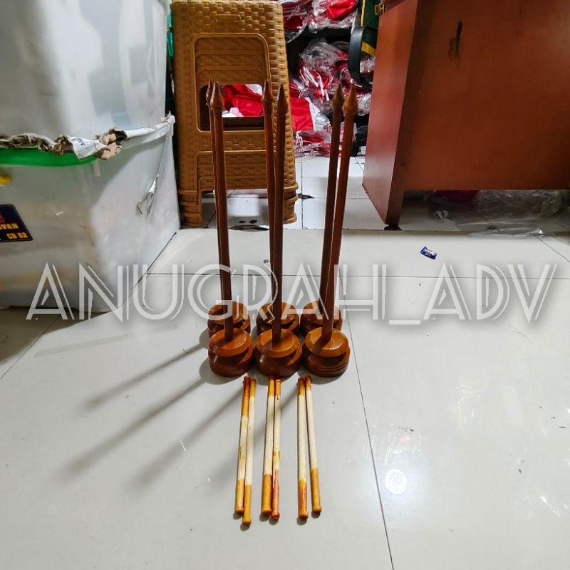 

tiang vandel meja tiang vandel tanpa bendera + palang vandel