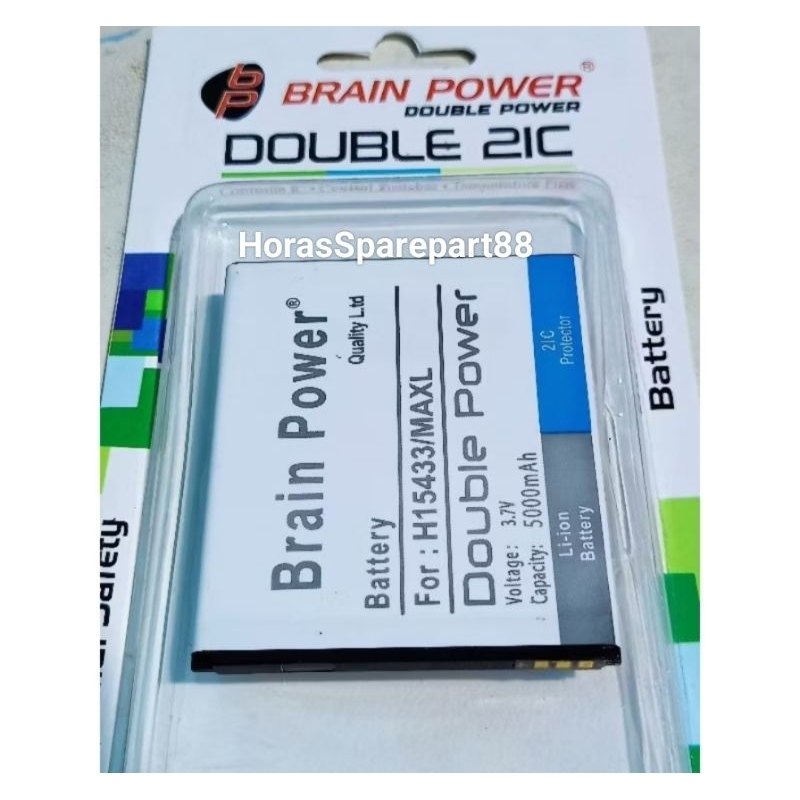 Baterai Andromax L - H15433 -  B26D2H - Double Power