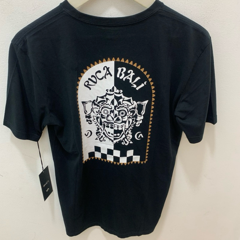 Kaos Pria Rvca Original Column Mask Bali Kvjo New