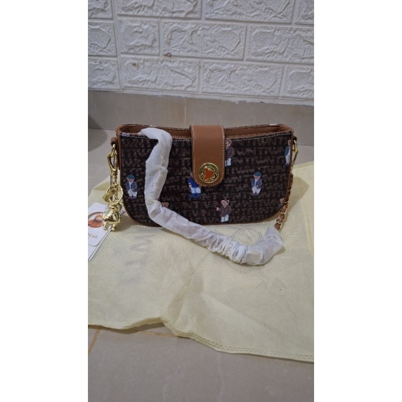 Tas wanita shoulder selempang TTWN original tas ketek tas bahu