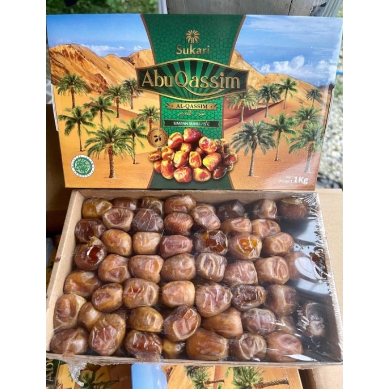 

Kurma sukari 1kg kemasan box