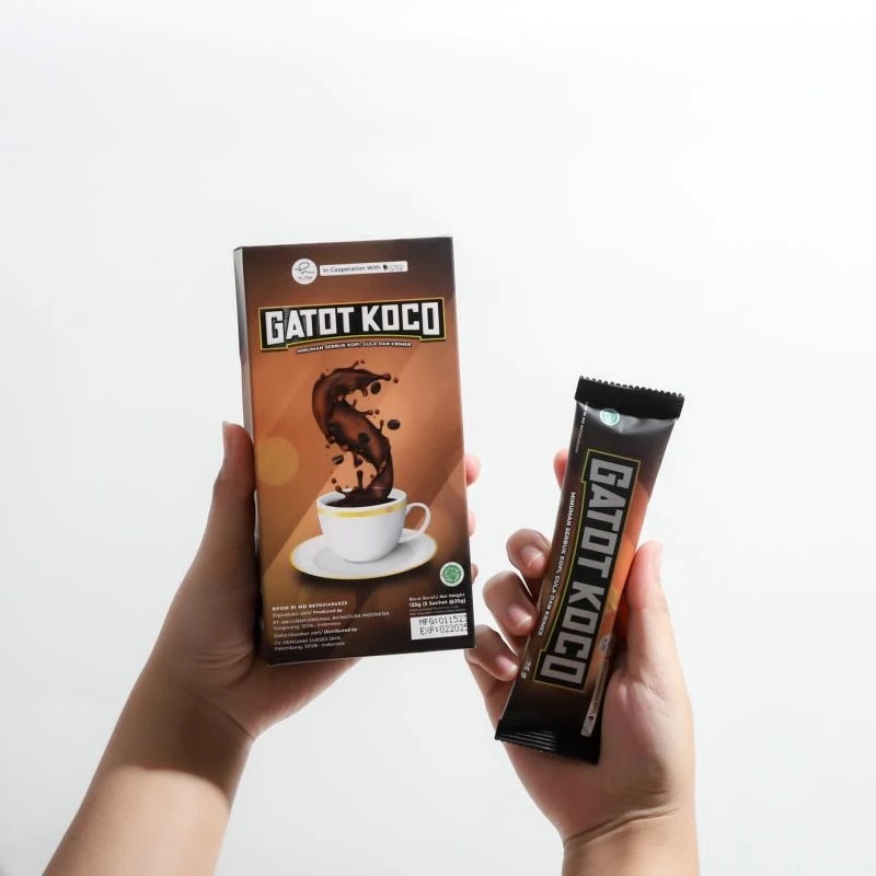 

Kopi Gatot Koco ORIGINAL by dr. Richard Lee 1 SASET