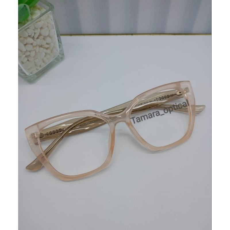 KACAMATA KEKINIAN KACAMATA WANITA BISA MENUS DAN SILINDER FRAME:5212