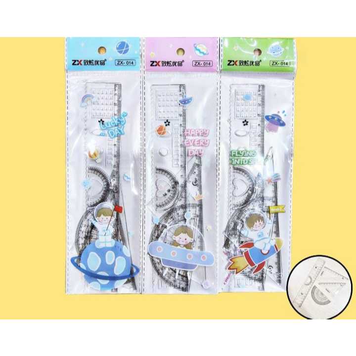 

Penggaris 1 set