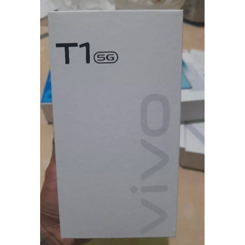 

dus box Vivo T1 5G free request sticker