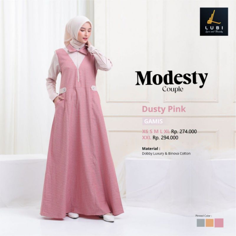 SALE || BRAND LUBI || GAMIS LUBI PROMO || ONESET LUBI PROMO