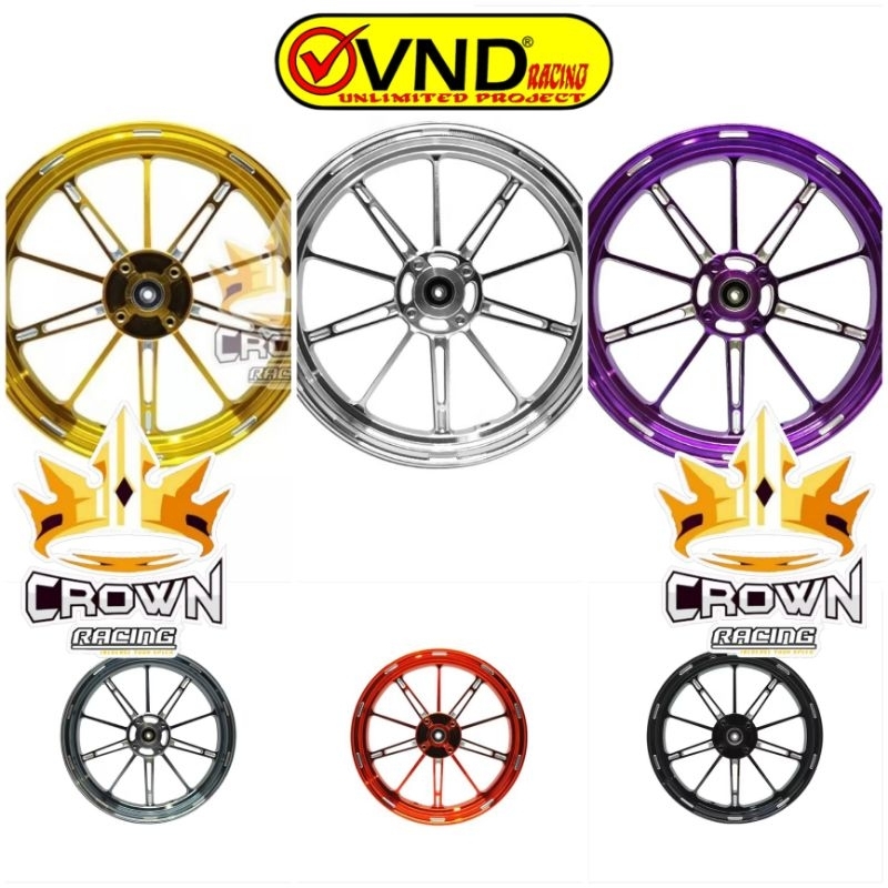 Velg VND VD Premium Ring 14 Mio Sporty Karbu / Mio J GT / Fino Karbu / Soul Karbu / Xride 115 / Fino