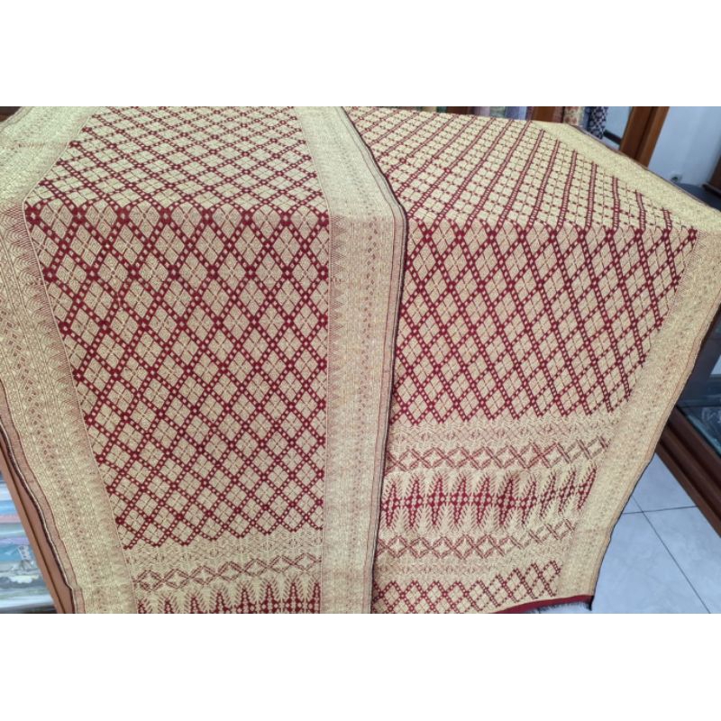 Songket Asli Minang, Songket pandai sikek, Songket tenun