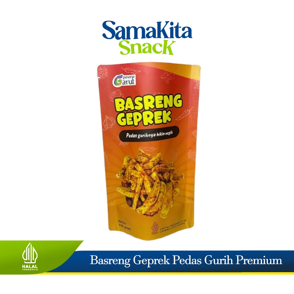 

Basreng Pedas Geprek Premium Berkualitas Original - AFIZA