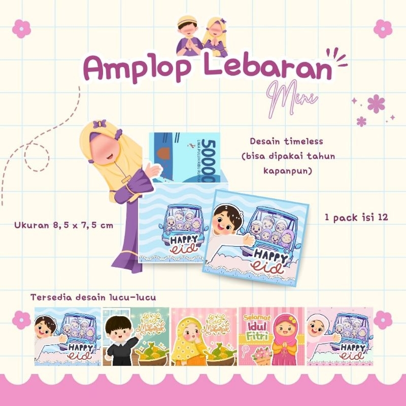 

OPEN PO AMPLOP LEBARAN LUCU