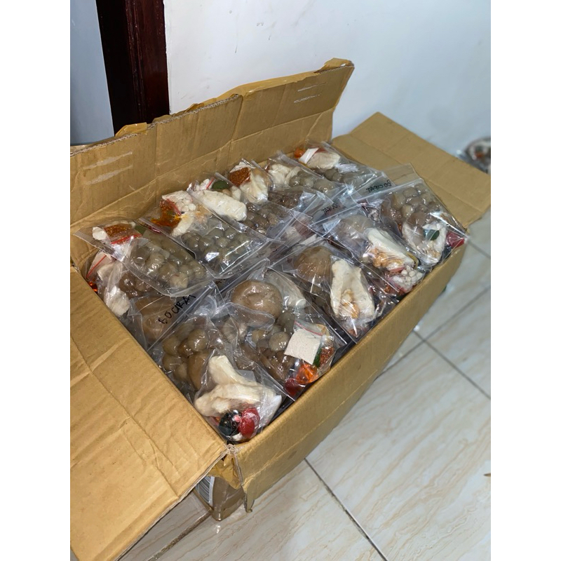 

BASO ACI PAKET EKONOMIS PAKET USAHA ORIGINAL AYAM SUWIR TULANG RANGU