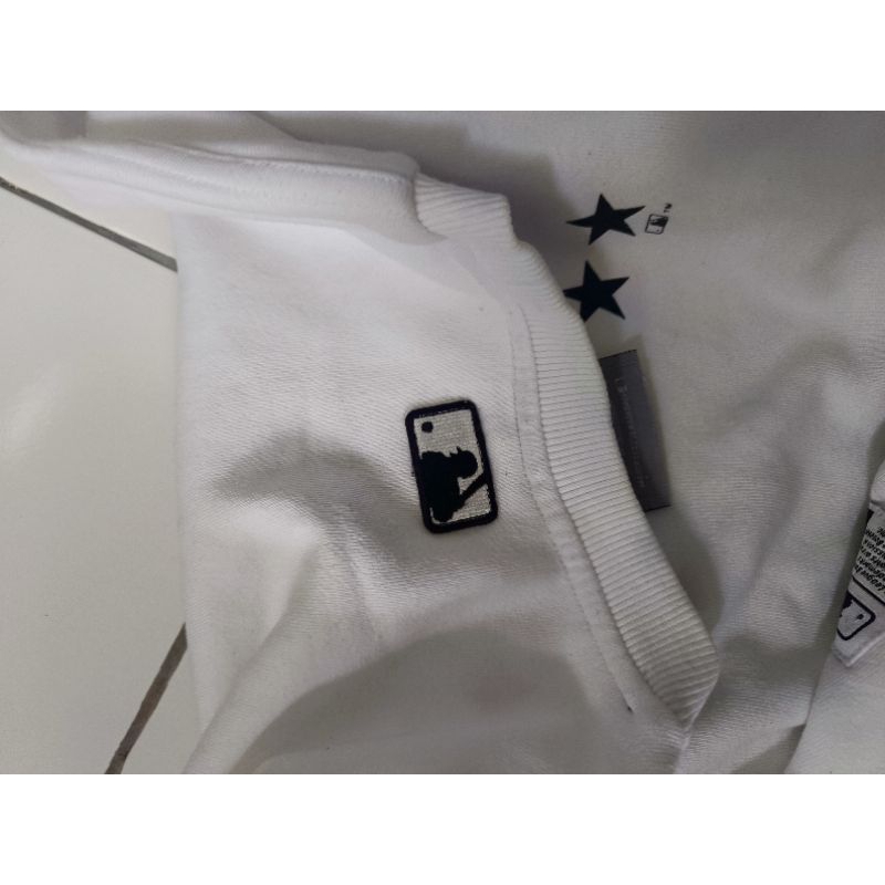crewneck mlb putih