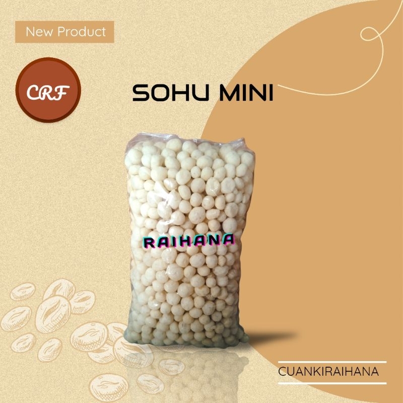 

Cuanki Bulat/Sohu Mini 1Kg Gurih Renyah Ikannya Terasa Enak