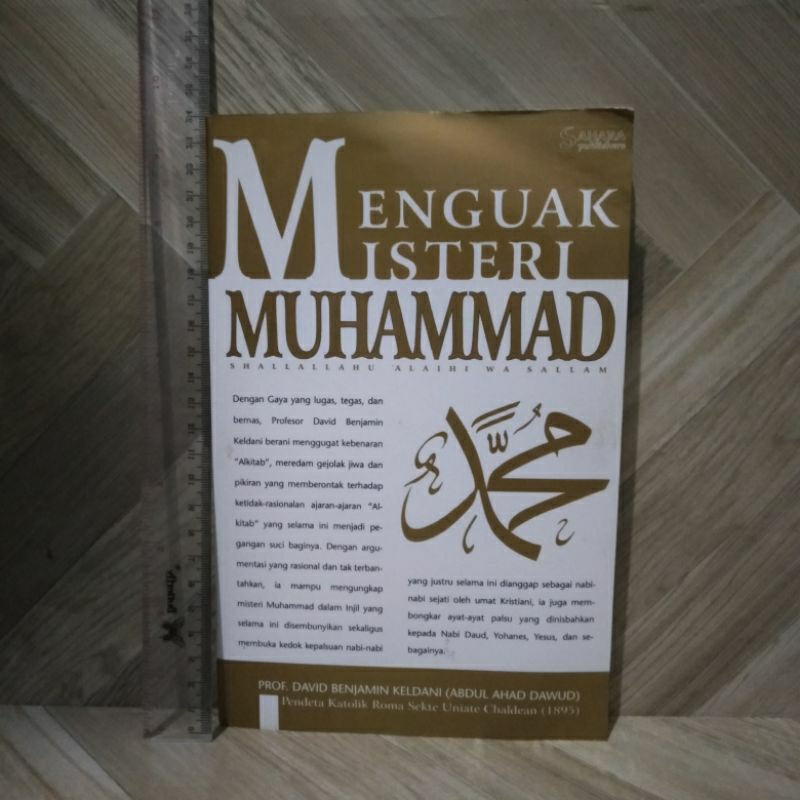 Menguak Misteri Muhammad By Prof.David Benjamin Keldani