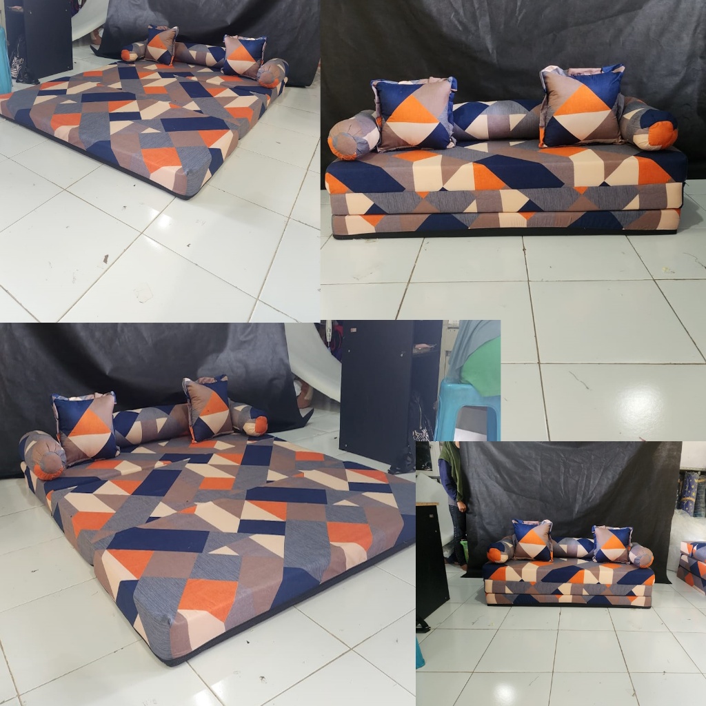 Kasur Busa Lipat Busa Yellow original