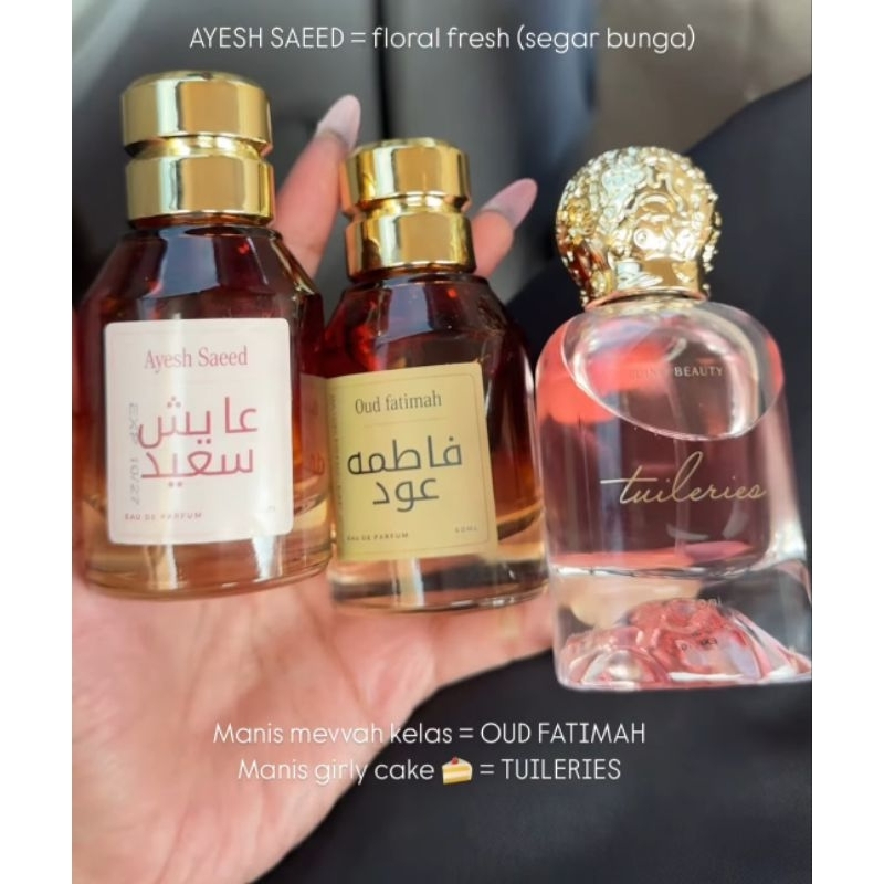 Parfume by LUINO BEAUTY//oil dan spray