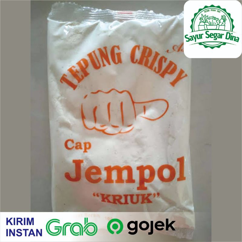 

Tepung Crispy Cap Jempol Kriuk 100 gr