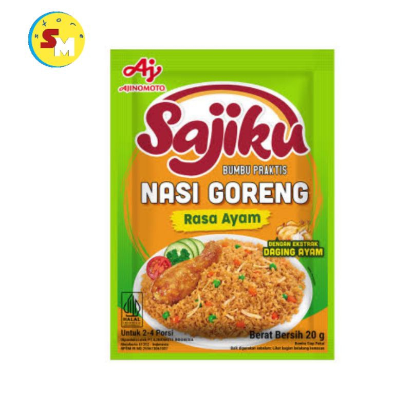 

Bumbu Instan Nasi Goreng 20 g