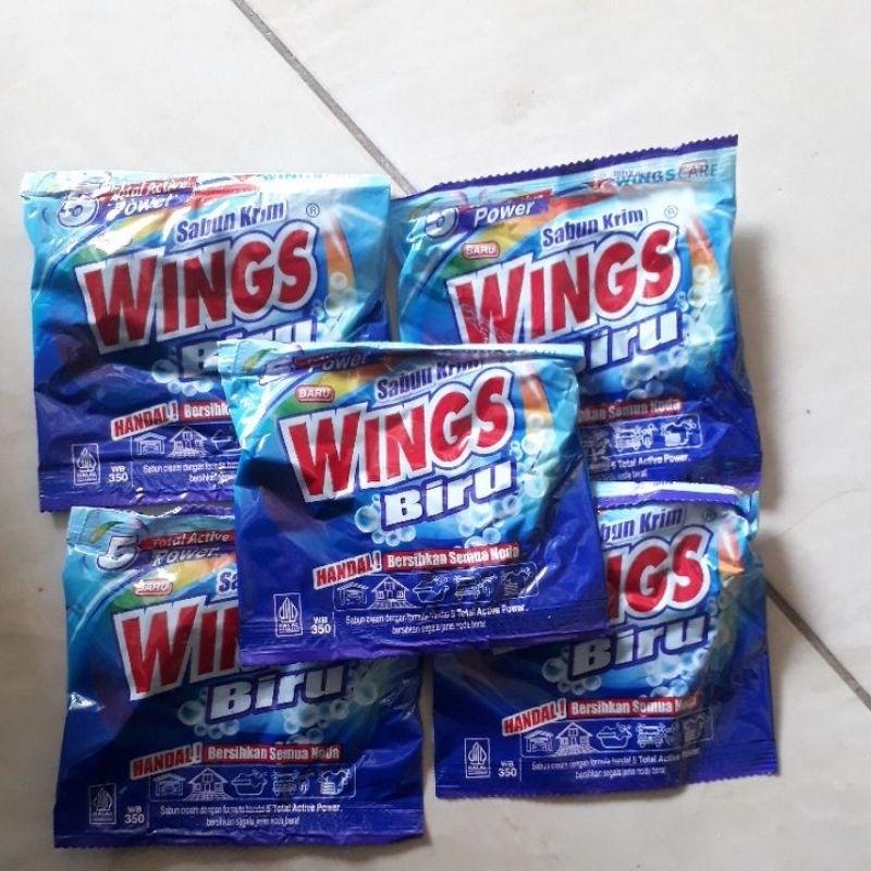 Sabun Krim Wings Biru