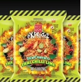 

BEST WOK MI GORENG THAI CHILI LIME