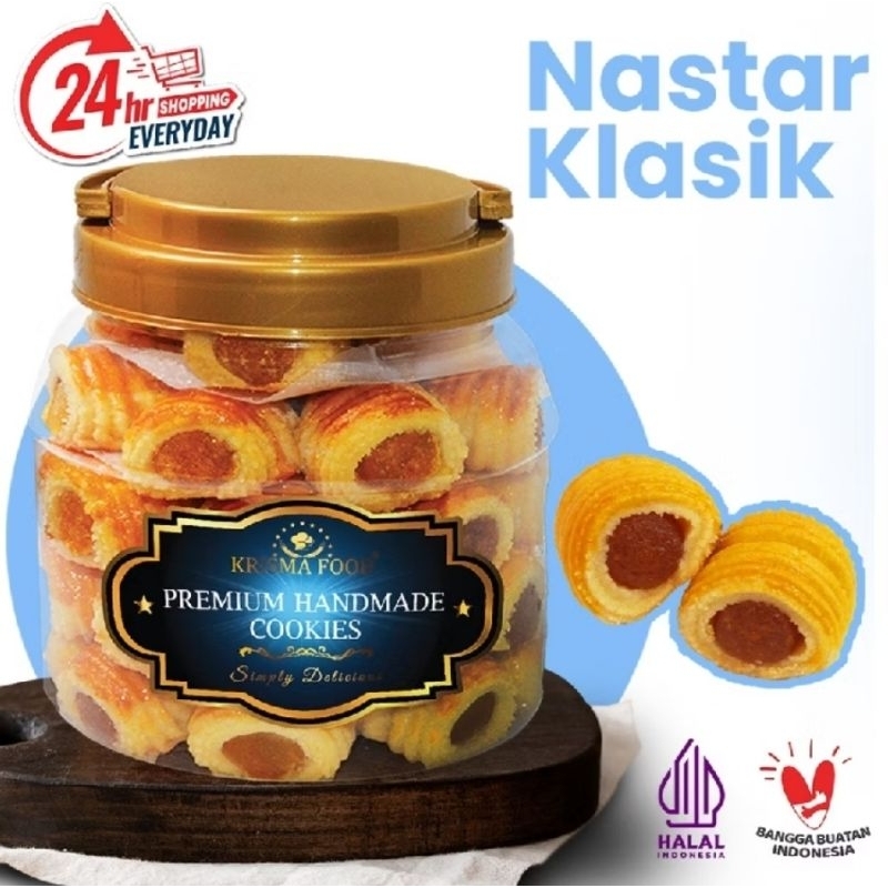 

Nastar Klasik Spesial Premium Krisma Food 320 g