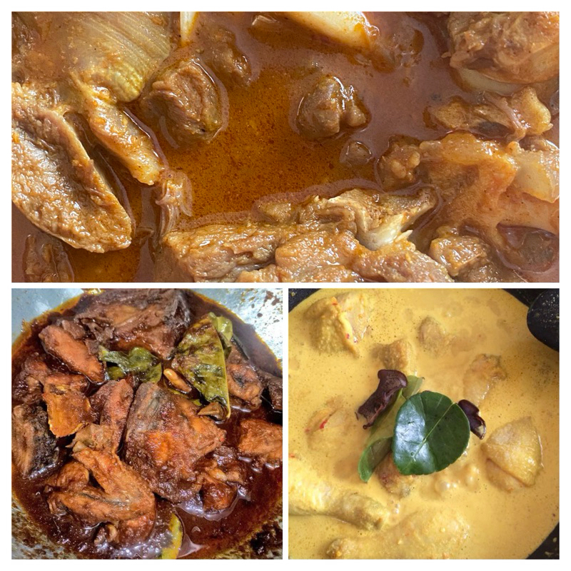 

Menu Rumahan Opor ayam | Kari ayam Kentang | Ayam Bumbu Bali 1 ekor