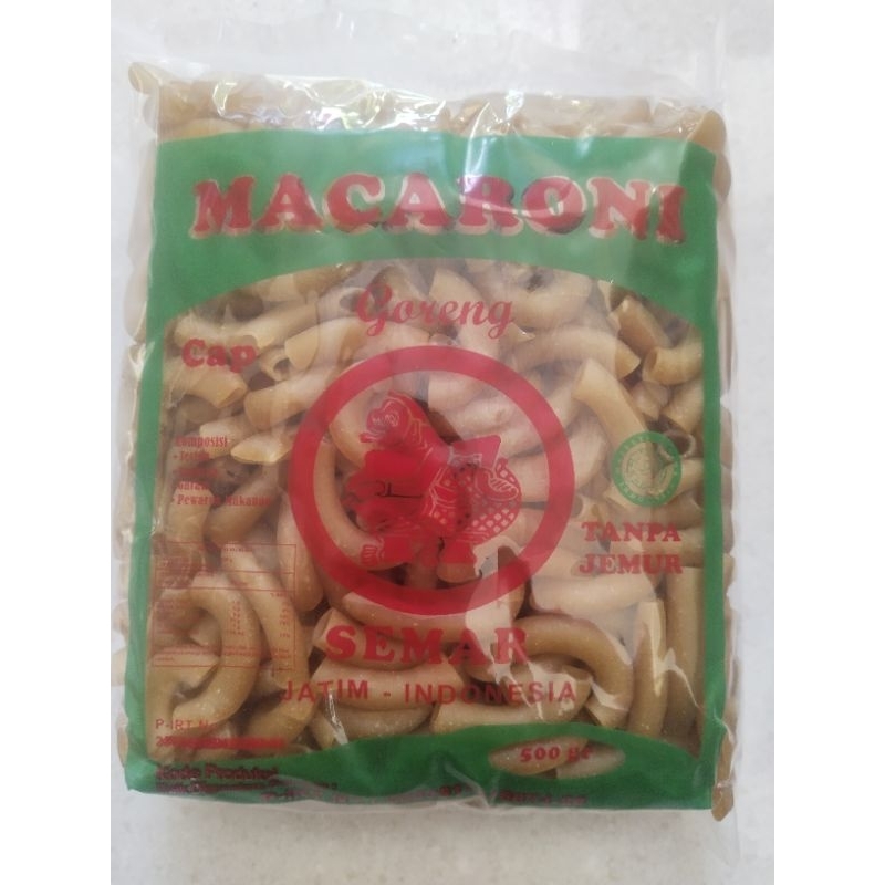 

macaroni mentah 500 gr