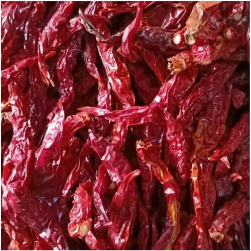 

Cabe/cabai merah keriting kering 250gram.